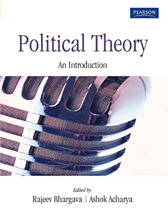 political theory: an introduction by rajeev bhargava ashok acharya pdf