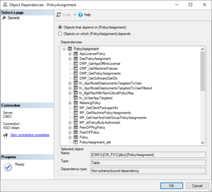program rejected invalid policy sccm